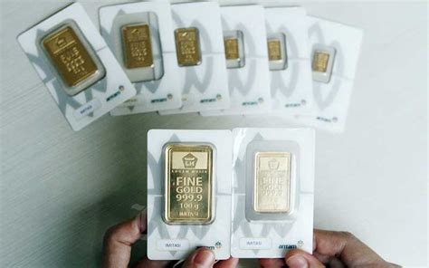 harga jual emas antam hari ini per gram